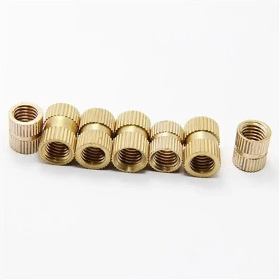 Insert en laiton M1.6 pour plastique